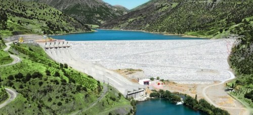 SARIGÜZEL DAM AND HYDROELECTRIC POWER PLANTS