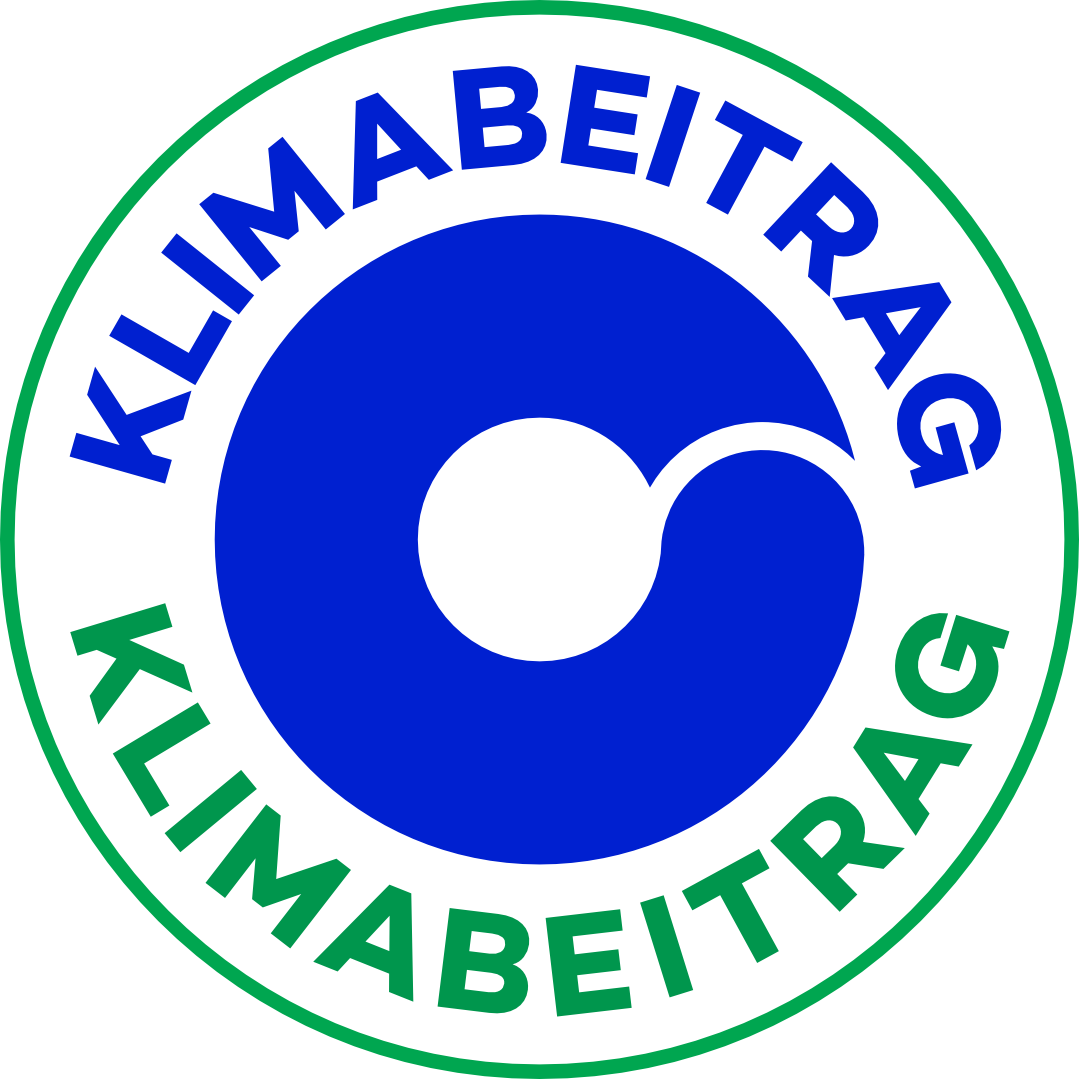 Gütesiegel Finanzieller Klimabeitrag
