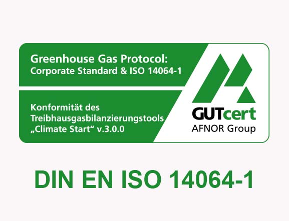 DIN EN ISO 14064-1 <br> CONFORM